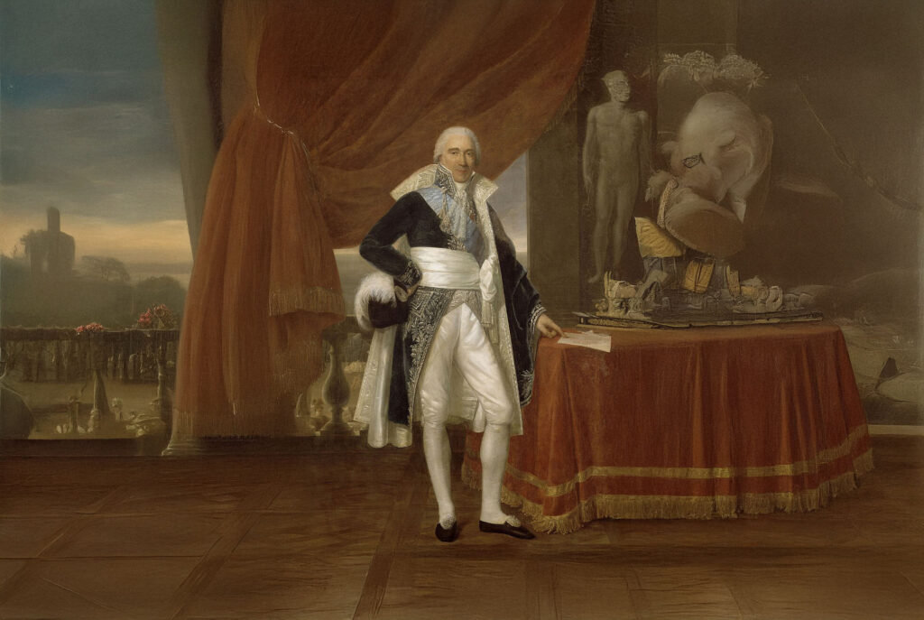 Count Collin de Sussy